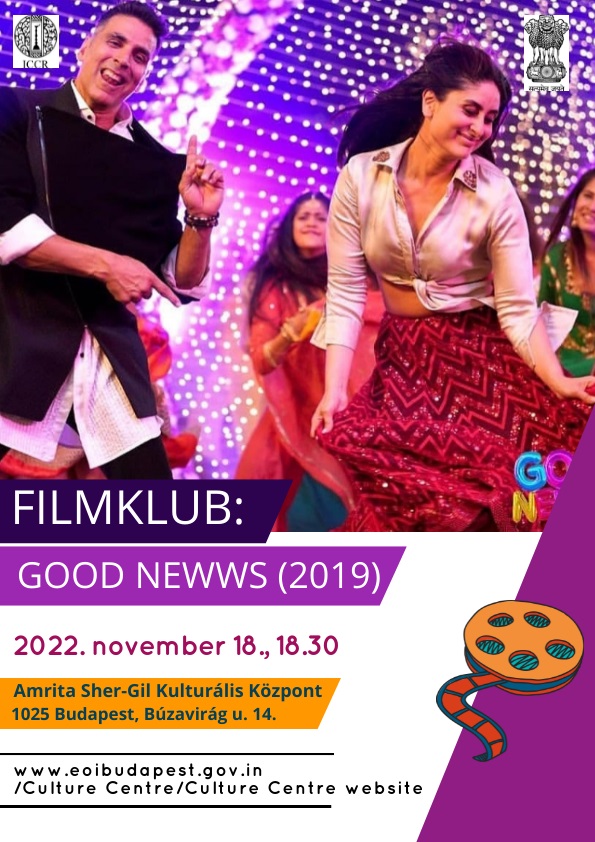 Filmklub/Film Club: Good Newwz (2019)